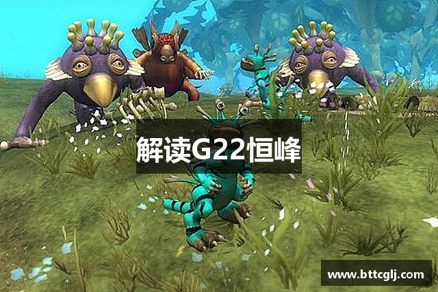 解读G22恒峰